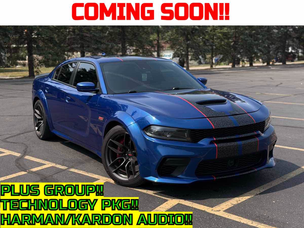Used 2022 Dodge Charger Scat Pack
