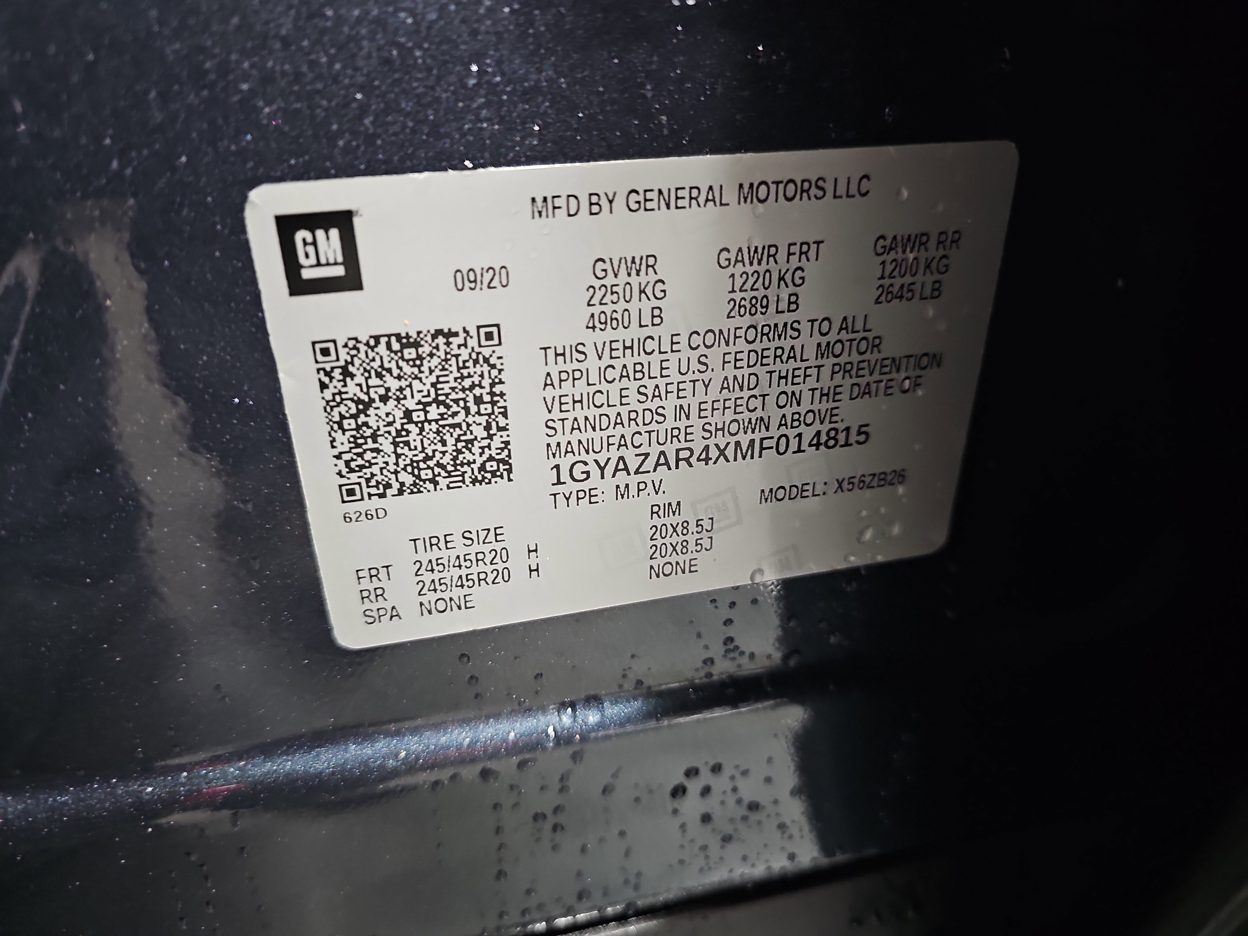 Used 2021 Cadillac XT4 Luxury w/ Cold Weather Package image 37