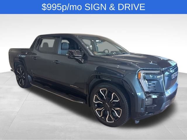 New 2025 GMC Sierra EV Denali