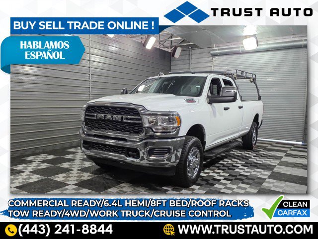 Used 2024 RAM 3500 Tradesman w/ Chrome Appearance Group