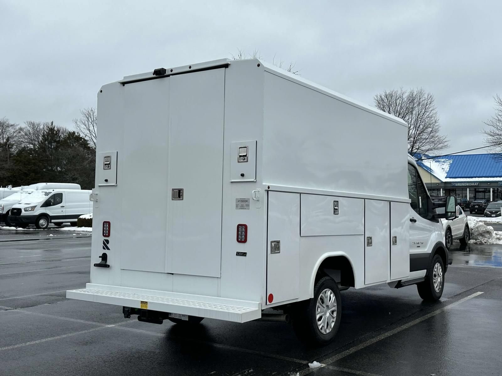 New 2024 Ford Transit 350 w/ Interior Upgrade Package RWD image 2