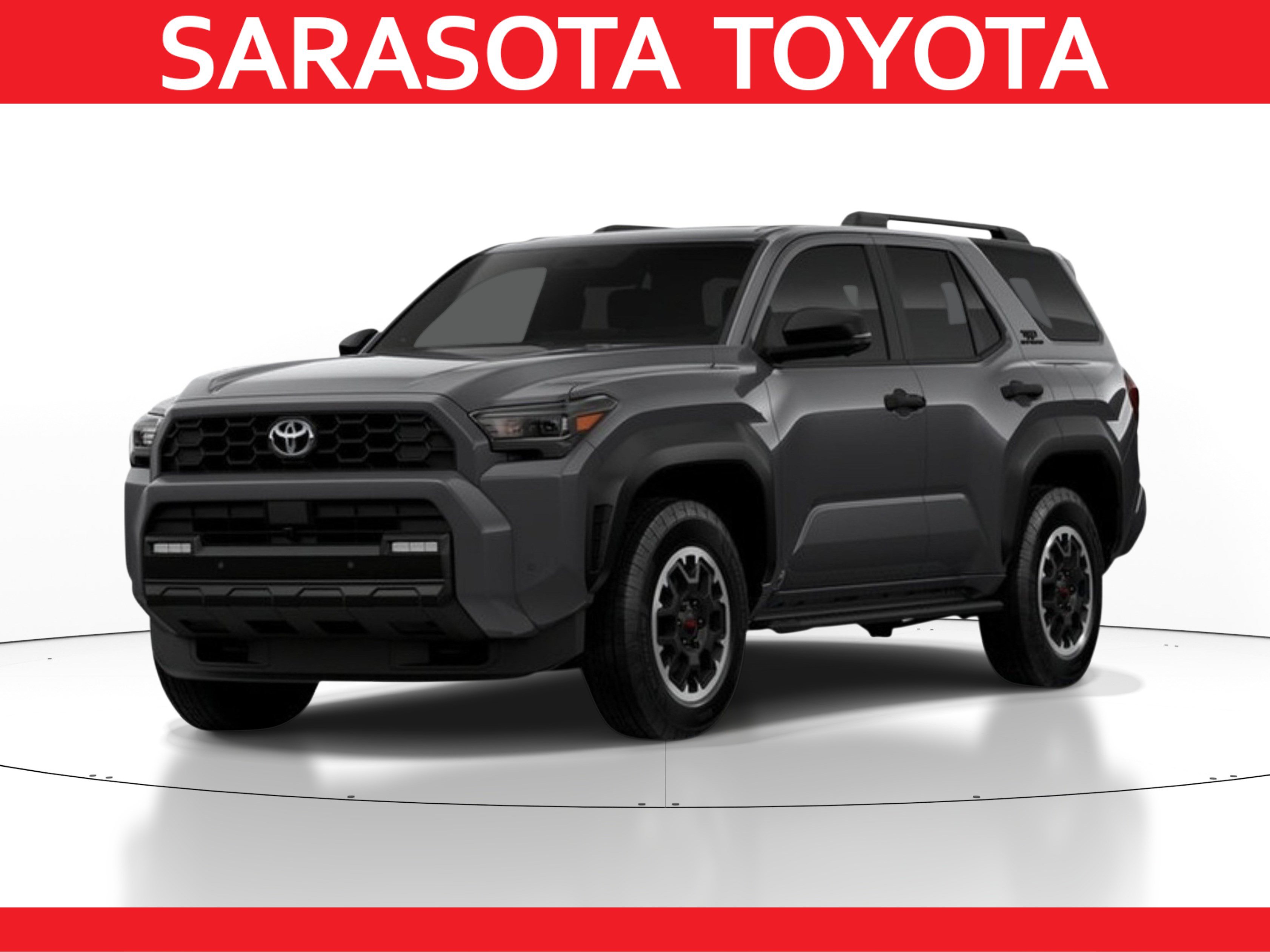 New 2026 Toyota 4Runner TRD Off-Road Premium