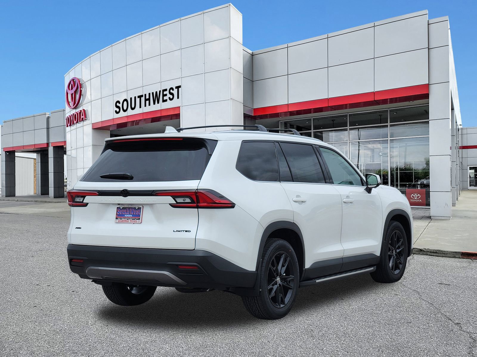 New 2026 Toyota Grand Highlander Limited image 5