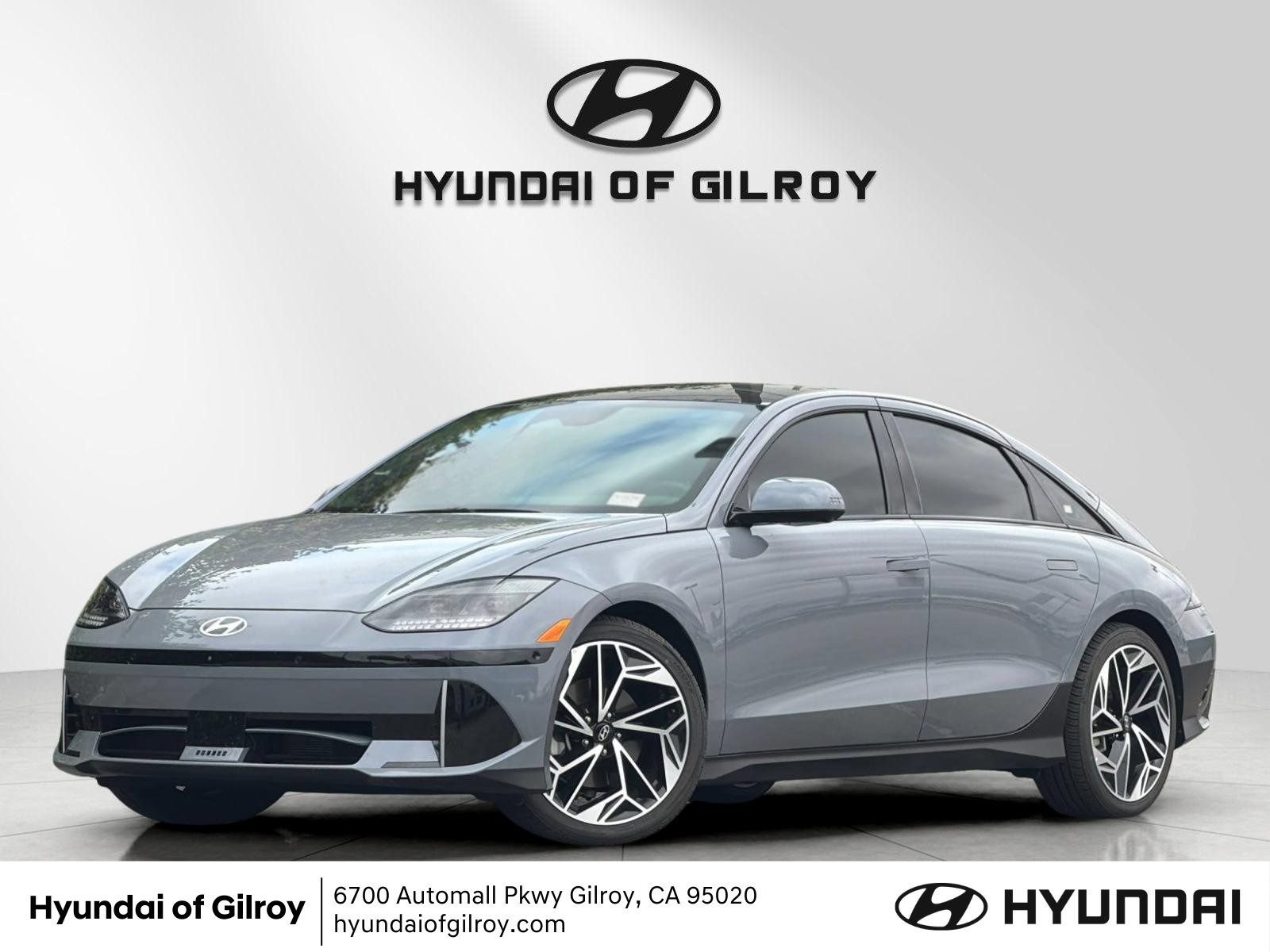 Certified 2023 Hyundai Ioniq 6 Limited w/ Cargo Package