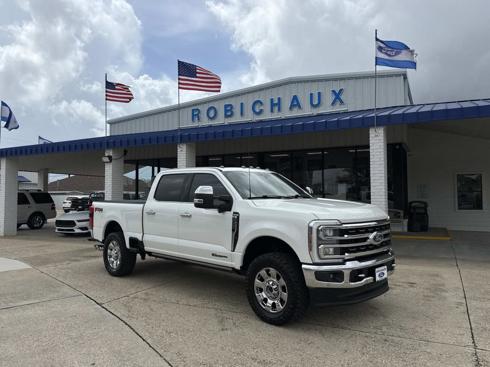 Used 2024 Ford F250 King Ranch w/ Chrome Package AWD/4WD image 1
