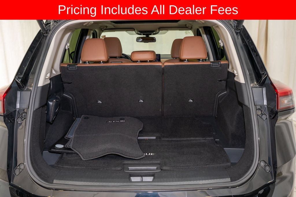 Certified 2024 Nissan Rogue Platinum w/ Platinum Premium Package AWD/4WD image 5