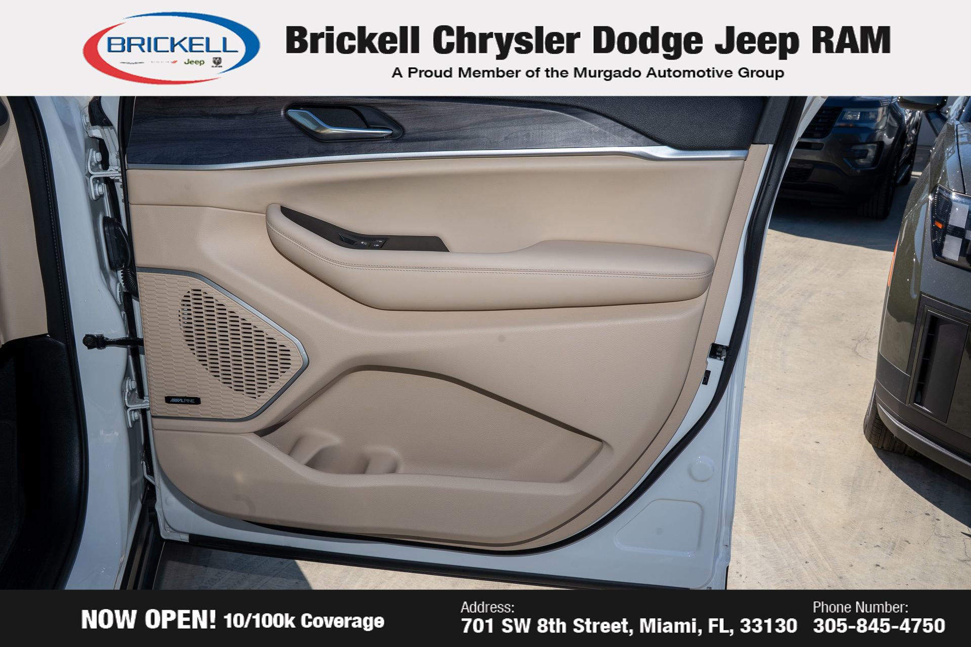 Used 2022 Jeep Grand Cherokee Limited 4xe w/ Luxury Tech Group II image 13