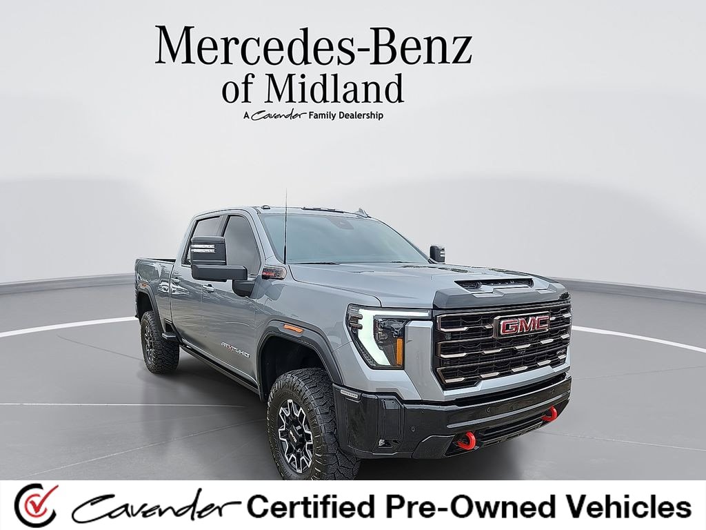 Used 2025 GMC Sierra 2500 AT4X