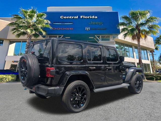 Certified 2022 Jeep Wrangler Unlimited Sahara w/ Cold Weather Group AWD/4WD image 5