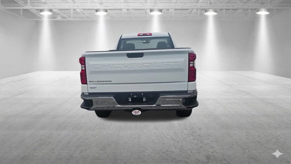 Used 2020 Chevrolet Silverado 1500 W/T w/ WT Fleet Convenience Package RWD image 8