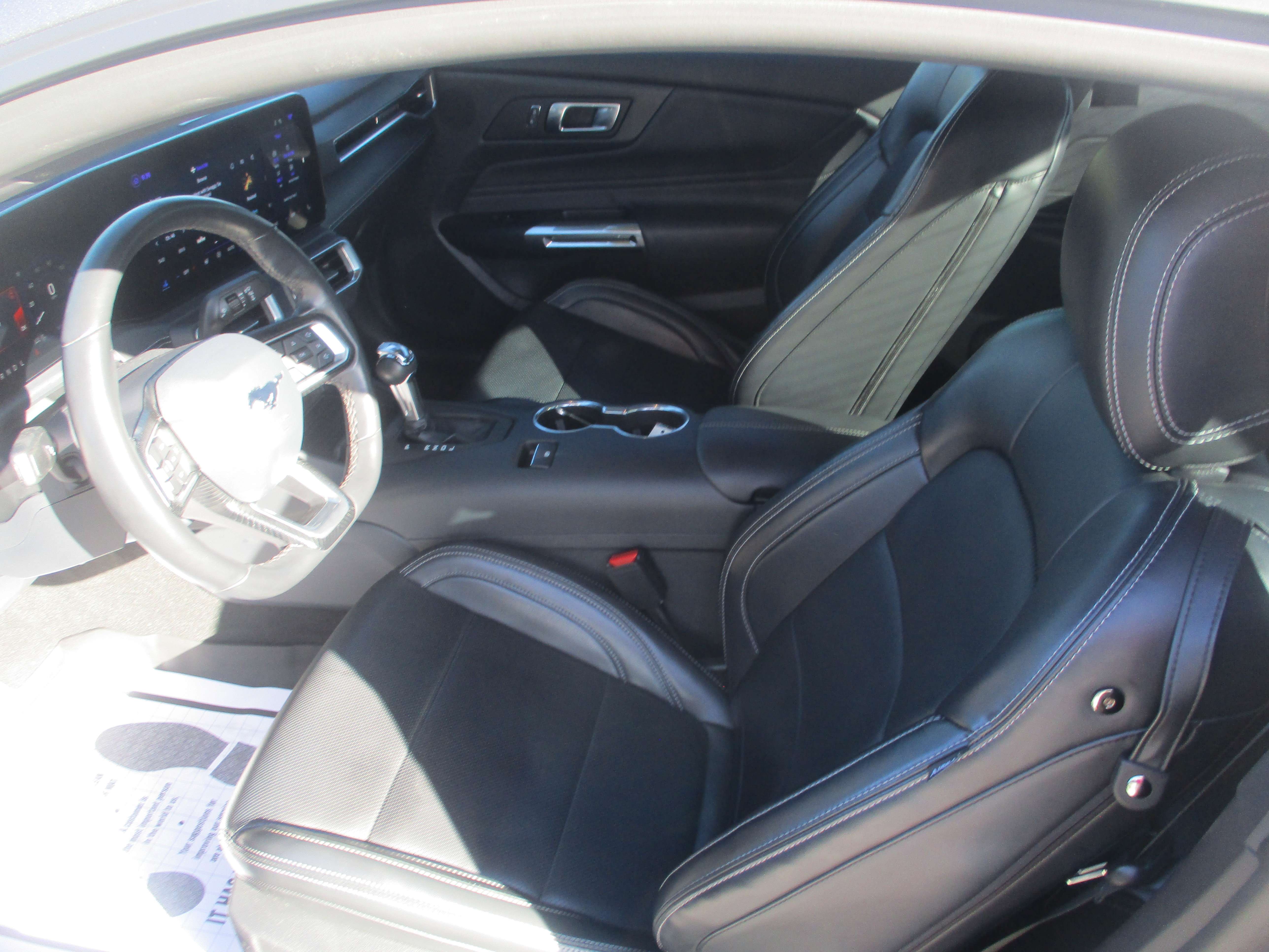 Certified 2024 Ford Mustang Premium image 11