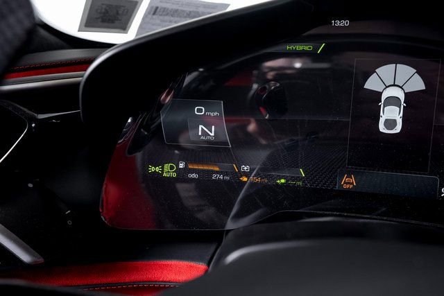 Certified 2025 Ferrari 296 GTB image 32