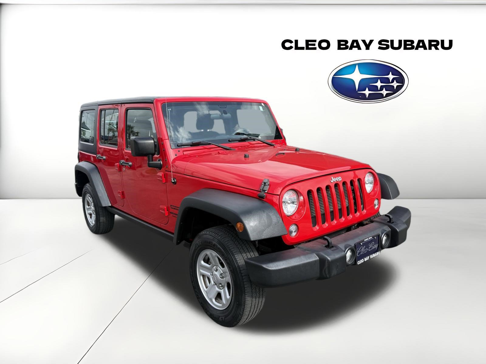 Used 2016 Jeep Wrangler Unlimited Sport w/ Connectivity Group AWD/4WD image 1