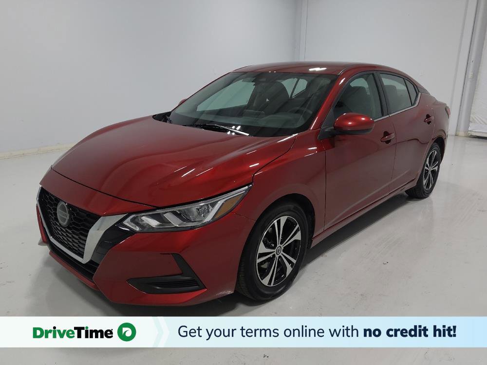 Used 2023 Nissan Sentra SV