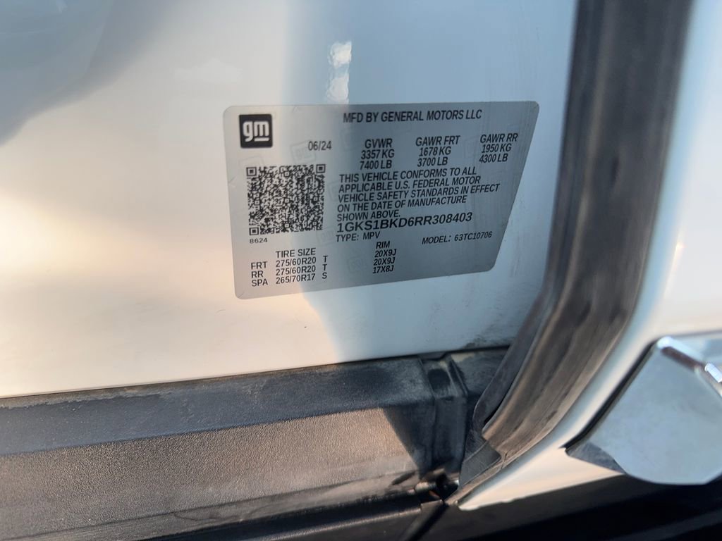 Used 2024 GMC Yukon SLT image 93