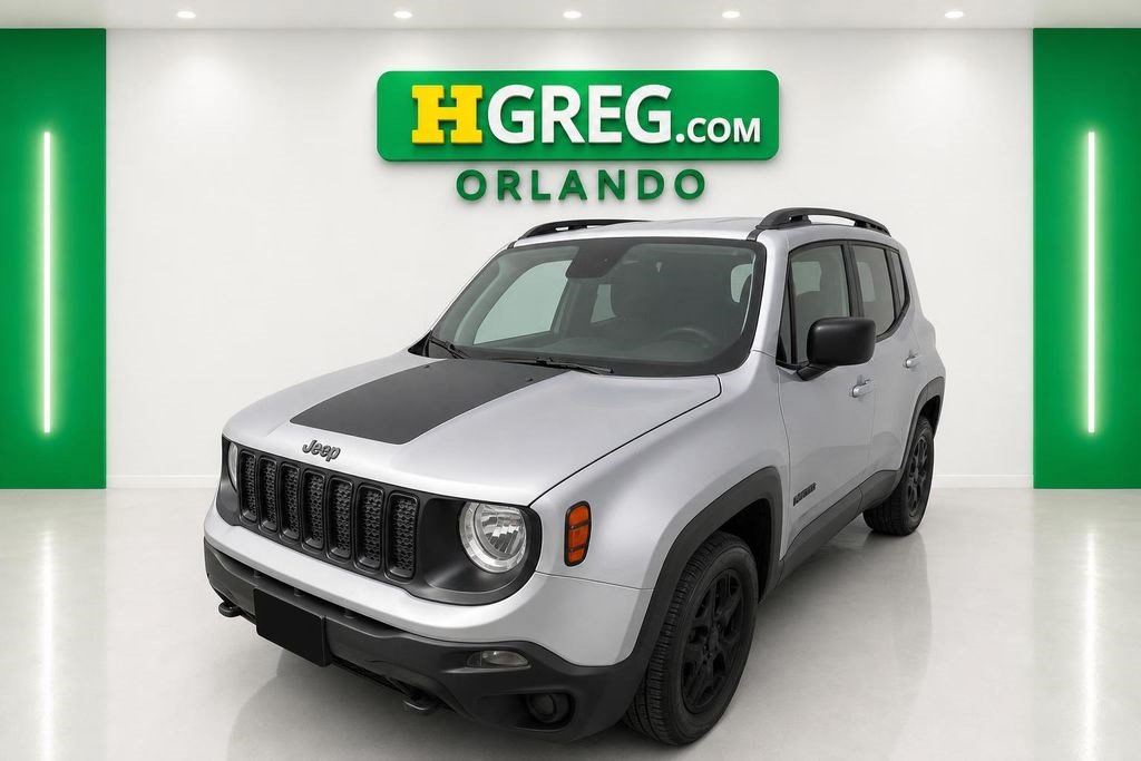 Used 2020 Jeep Renegade Sport AWD/4WD image 4