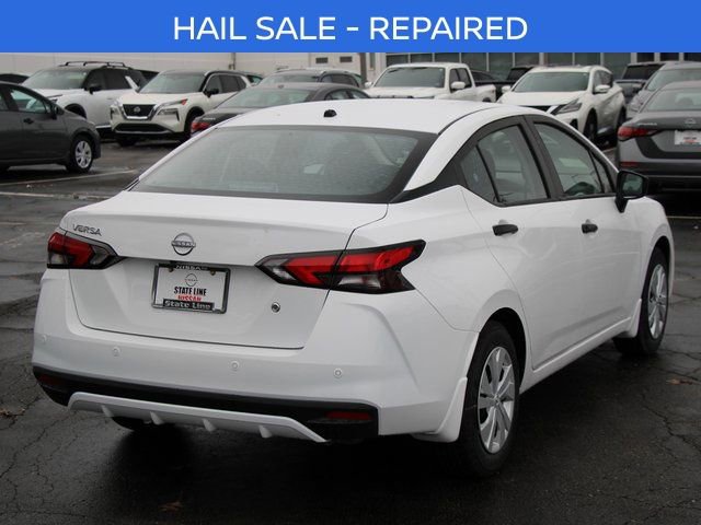 New 2025 Nissan Versa S w/ Trunk Package image 9
