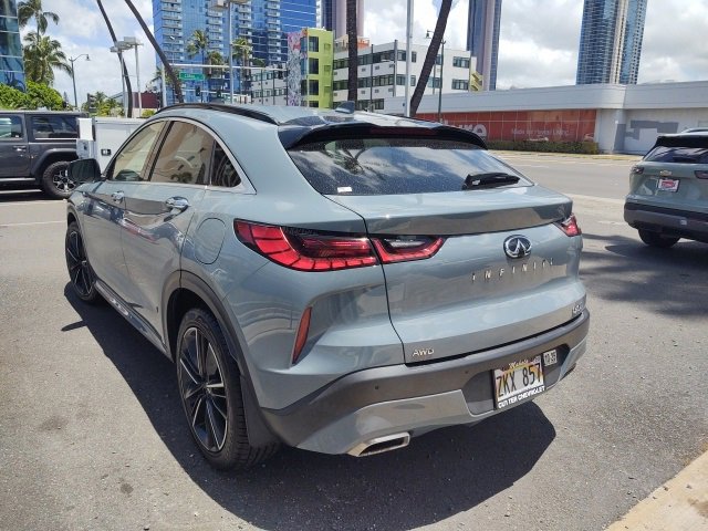 Used 2022 INFINITI QX55 Luxe w/ Cargo Package image 6