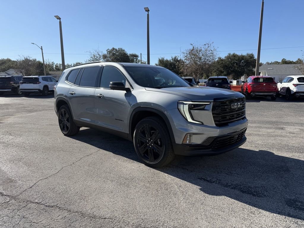 New 2026 GMC Acadia Elevation w/ Black Edition FWD image 2