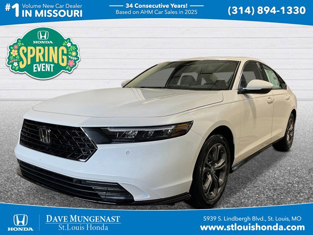 New 2026 Honda Accord EX-L