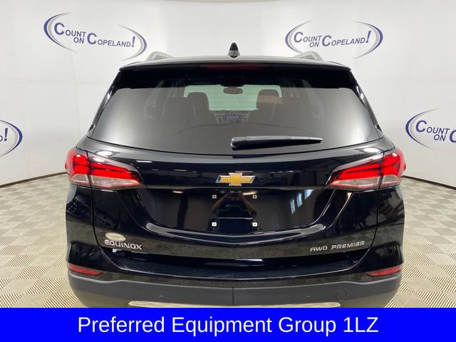 Certified 2024 Chevrolet Equinox Premier AWD/4WD image 5