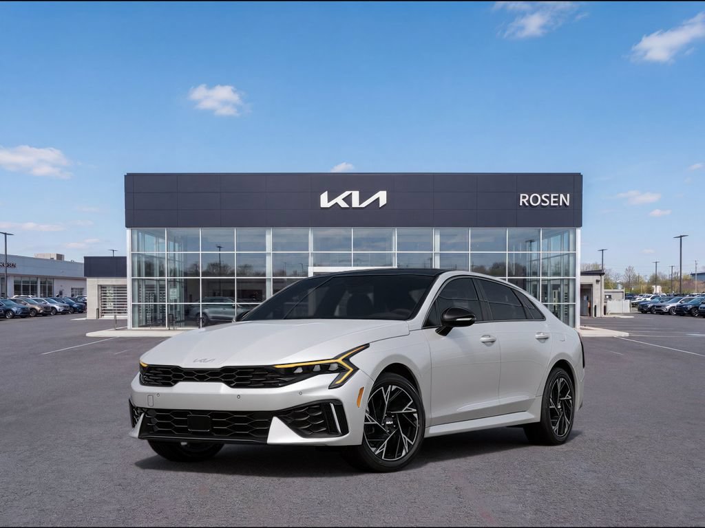 New 2026 Kia K5 GT-Line w/ GT-Line Red Interior Package