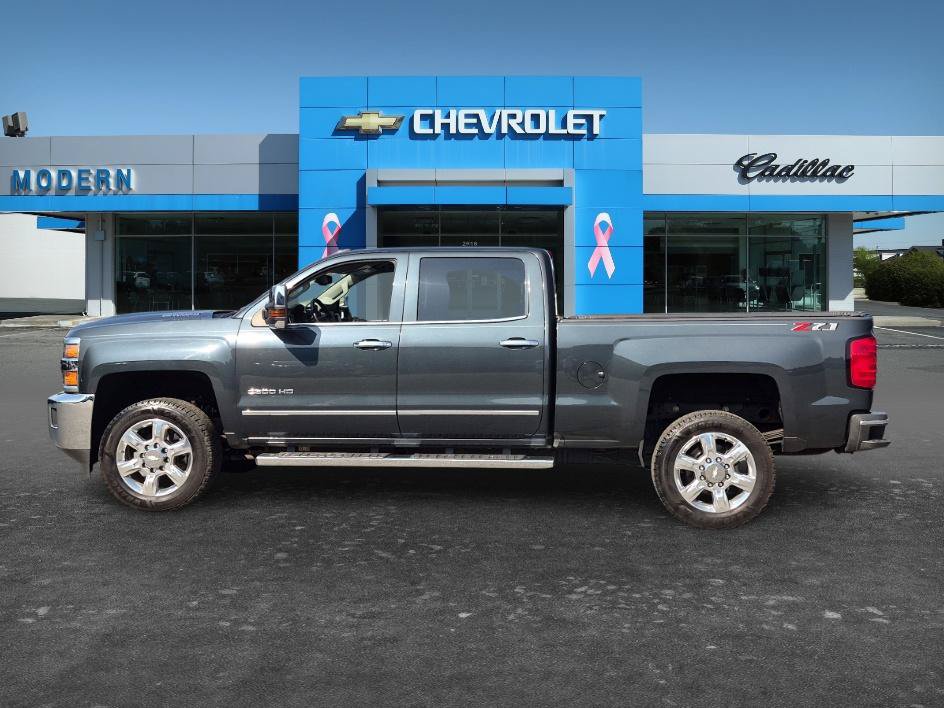 Certified 2019 Chevrolet Silverado 2500 LTZ w/ Duramax Plus Package AWD/4WD image 2