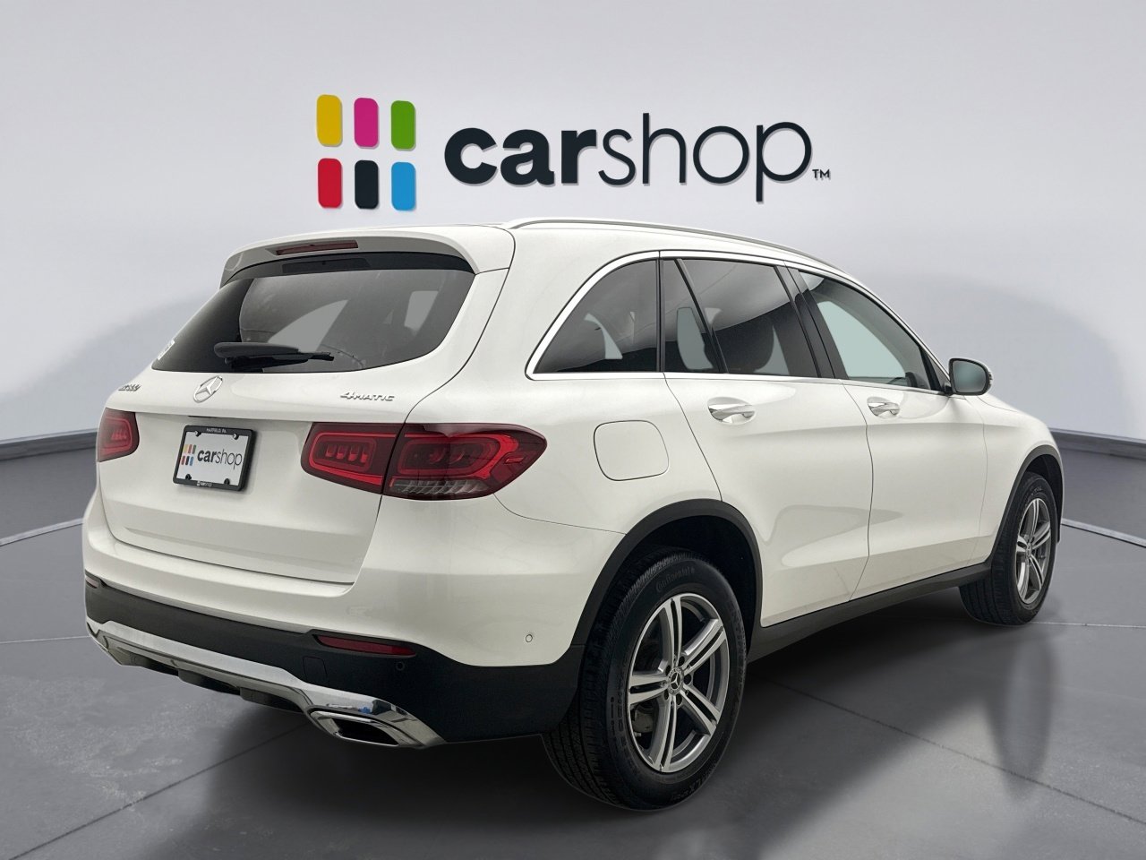 Used 2022 Mercedes-Benz GLC 300 4MATIC image 5