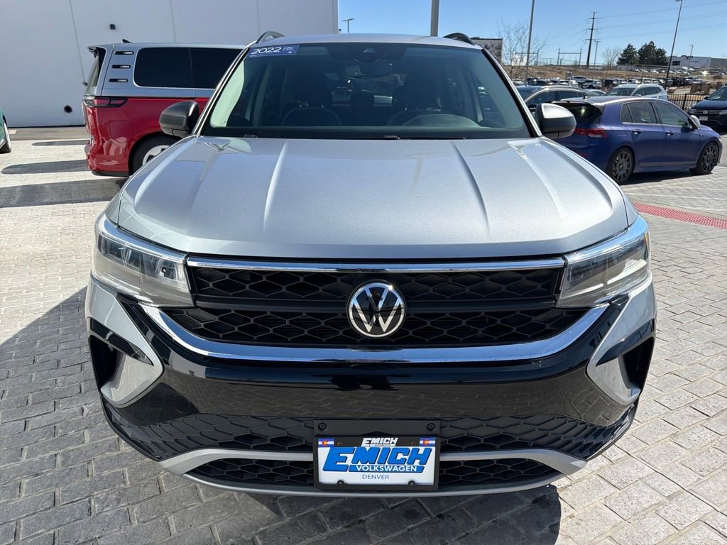 Certified 2022 Volkswagen Taos S w/ IQ Drive S Package image 10