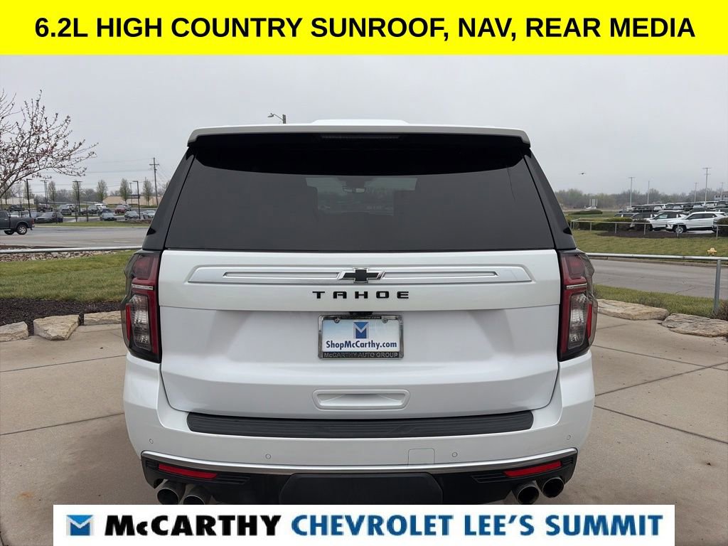 Used 2023 Chevrolet Tahoe High Country w/ Advanced Technology Package image 19