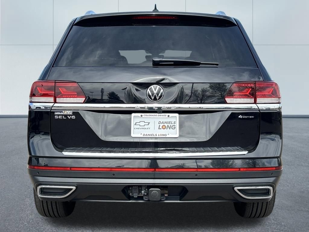 Used 2023 Volkswagen Atlas SEL image 4