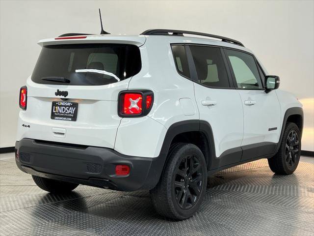 Certified 2022 Jeep Renegade Altitude w/ Sun/Sound Group image 7