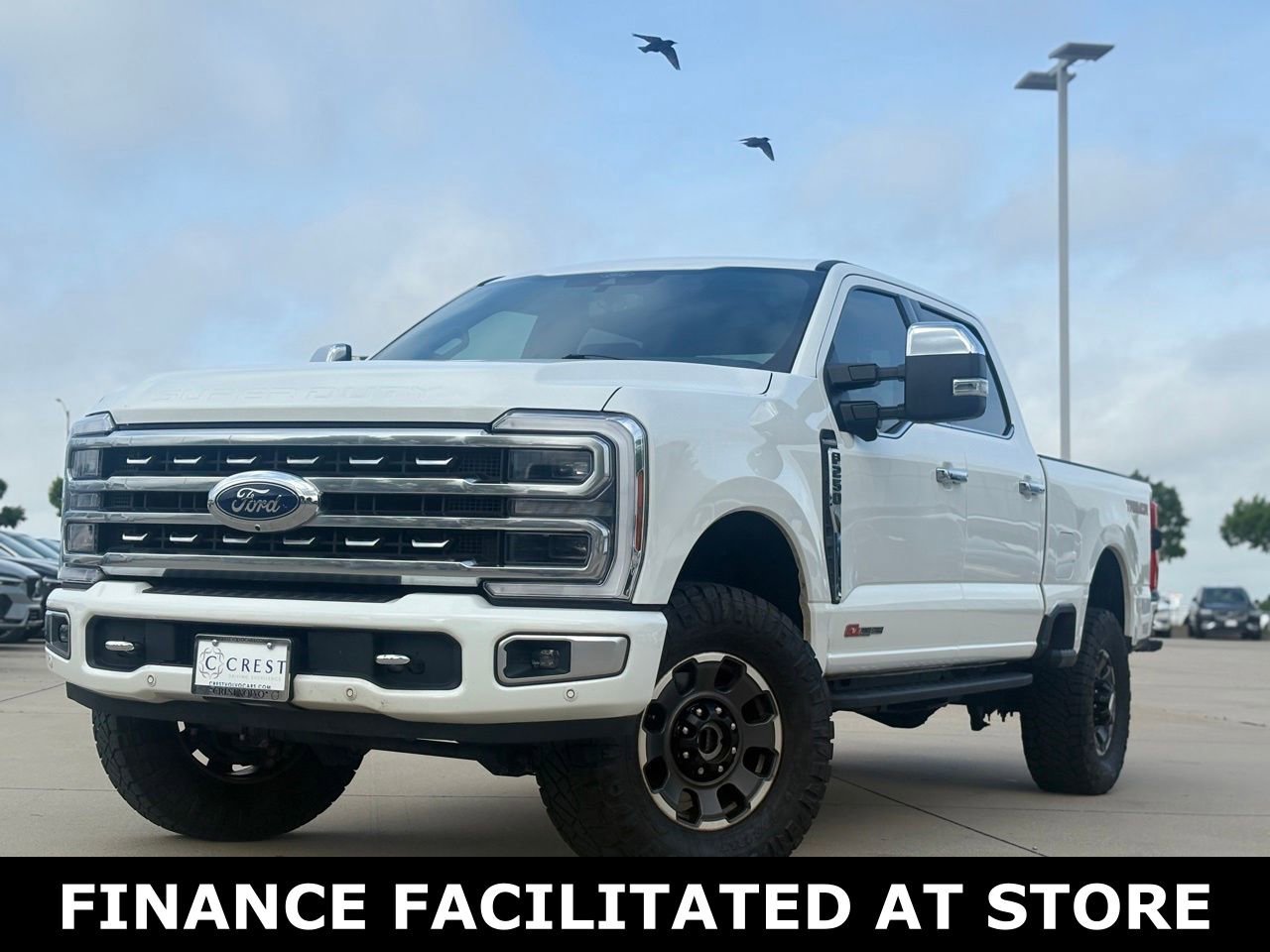 Used 2024 Ford F250 Platinum w/ Tremor Off-Road Package AWD/4WD video 2