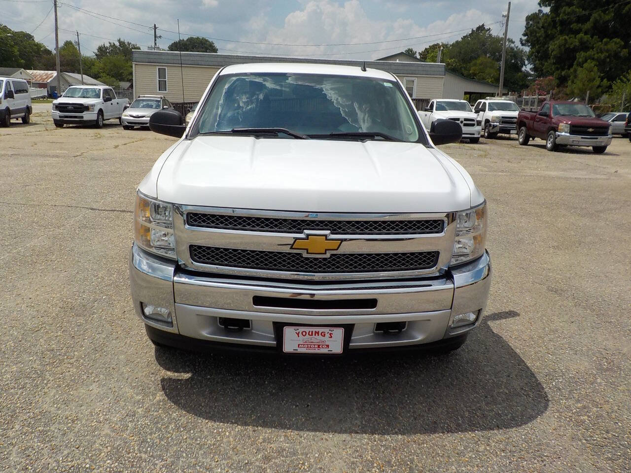 Used 2013 Chevrolet Silverado 1500 LT w/ Interior Plus Package AWD/4WD image 9