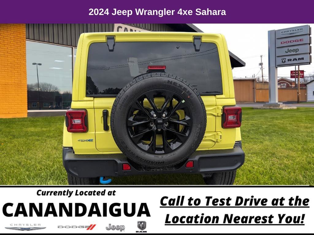 New 2024 Jeep Wrangler Unlimited Sahara w/ Safety Group AWD/4WD image 9