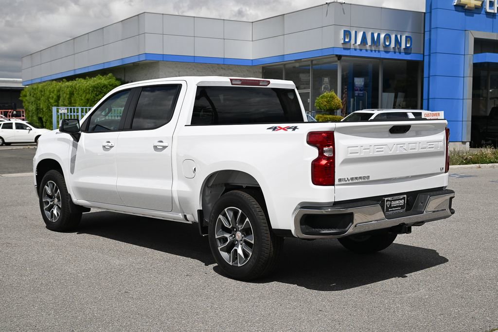 New 2026 Chevrolet Silverado 1500 LT AWD/4WD image 6