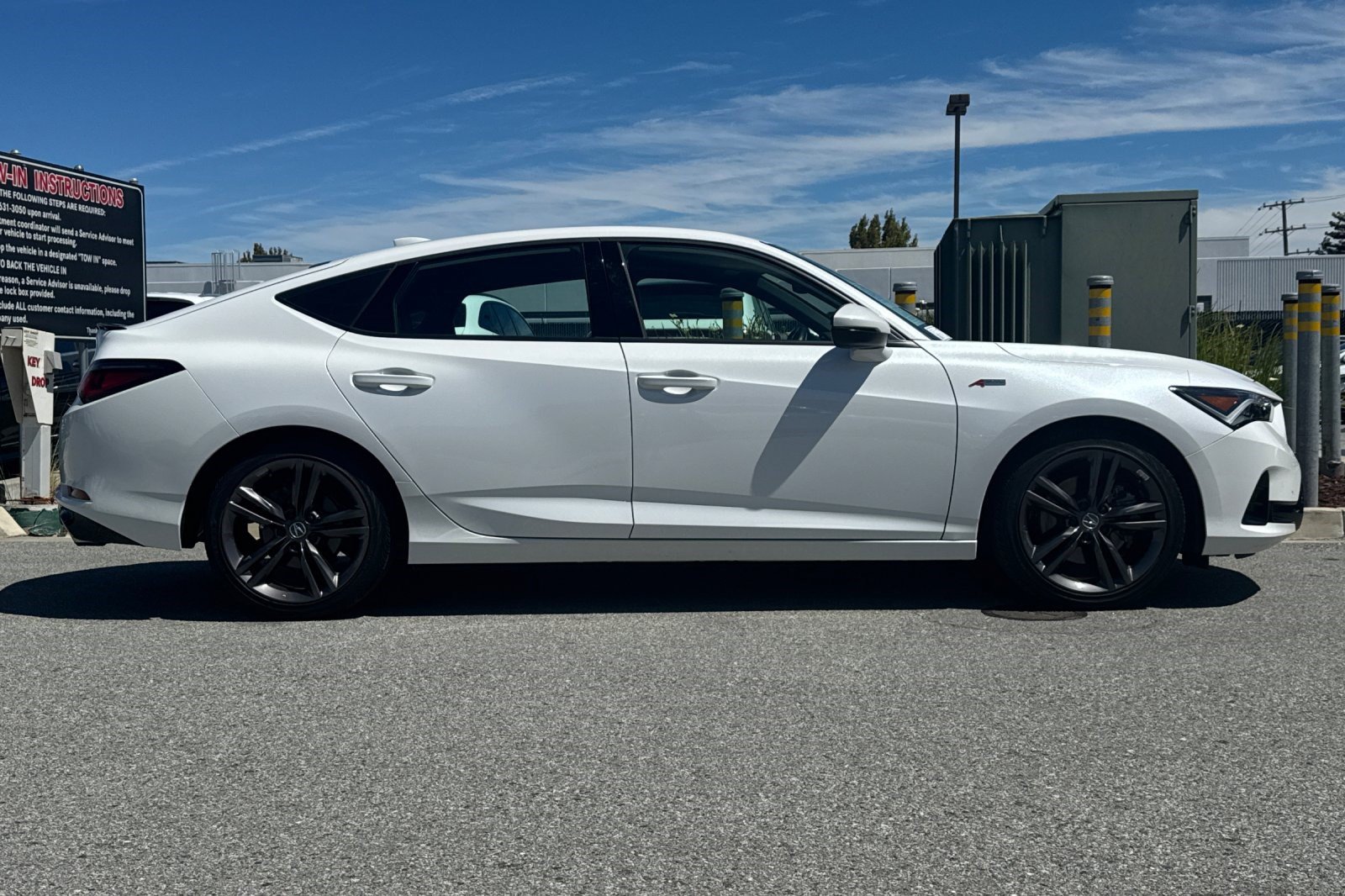 Used 2023 Acura Integra A-Spec w/ Technology Package FWD image 8
