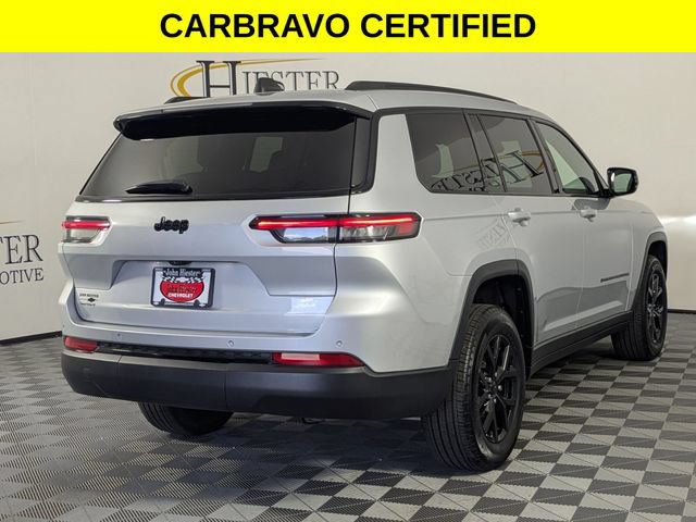 Used 2024 Jeep Grand Cherokee L Altitude RWD image 2