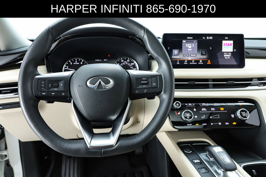 Used 2024 INFINITI QX60 Pure FWD image 21