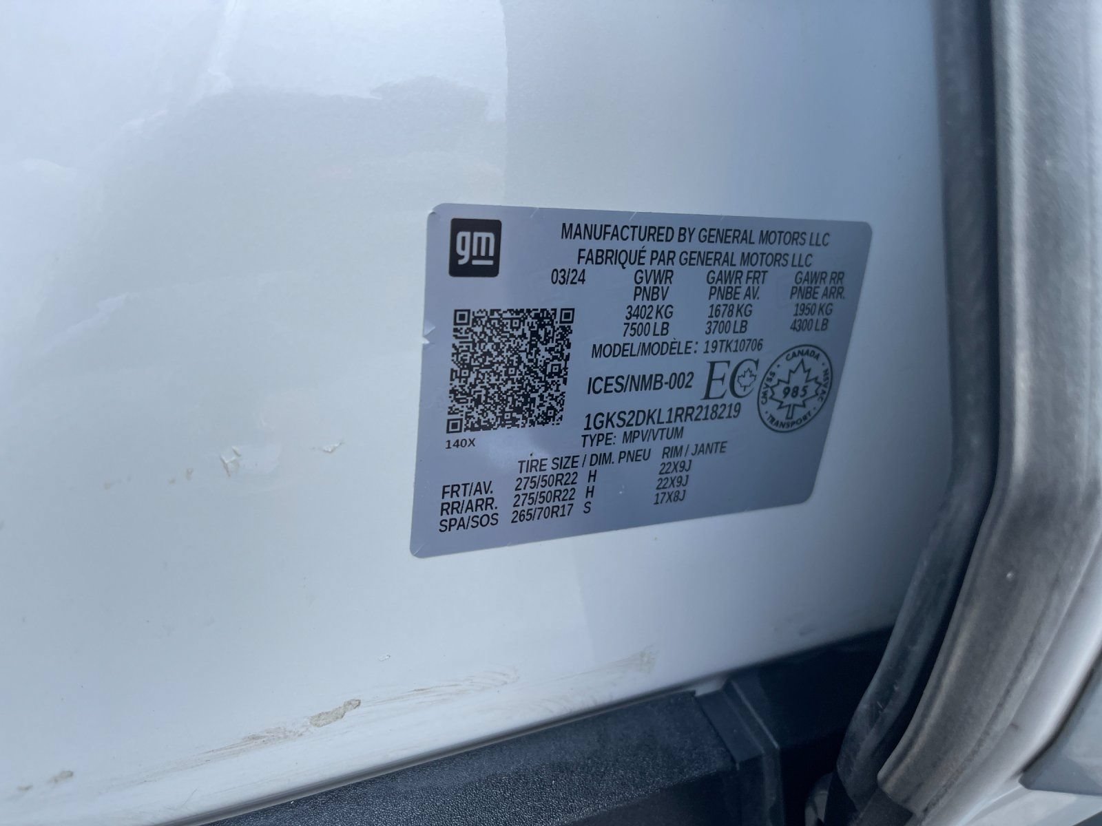 Used 2024 GMC Yukon Denali AWD/4WD image 37