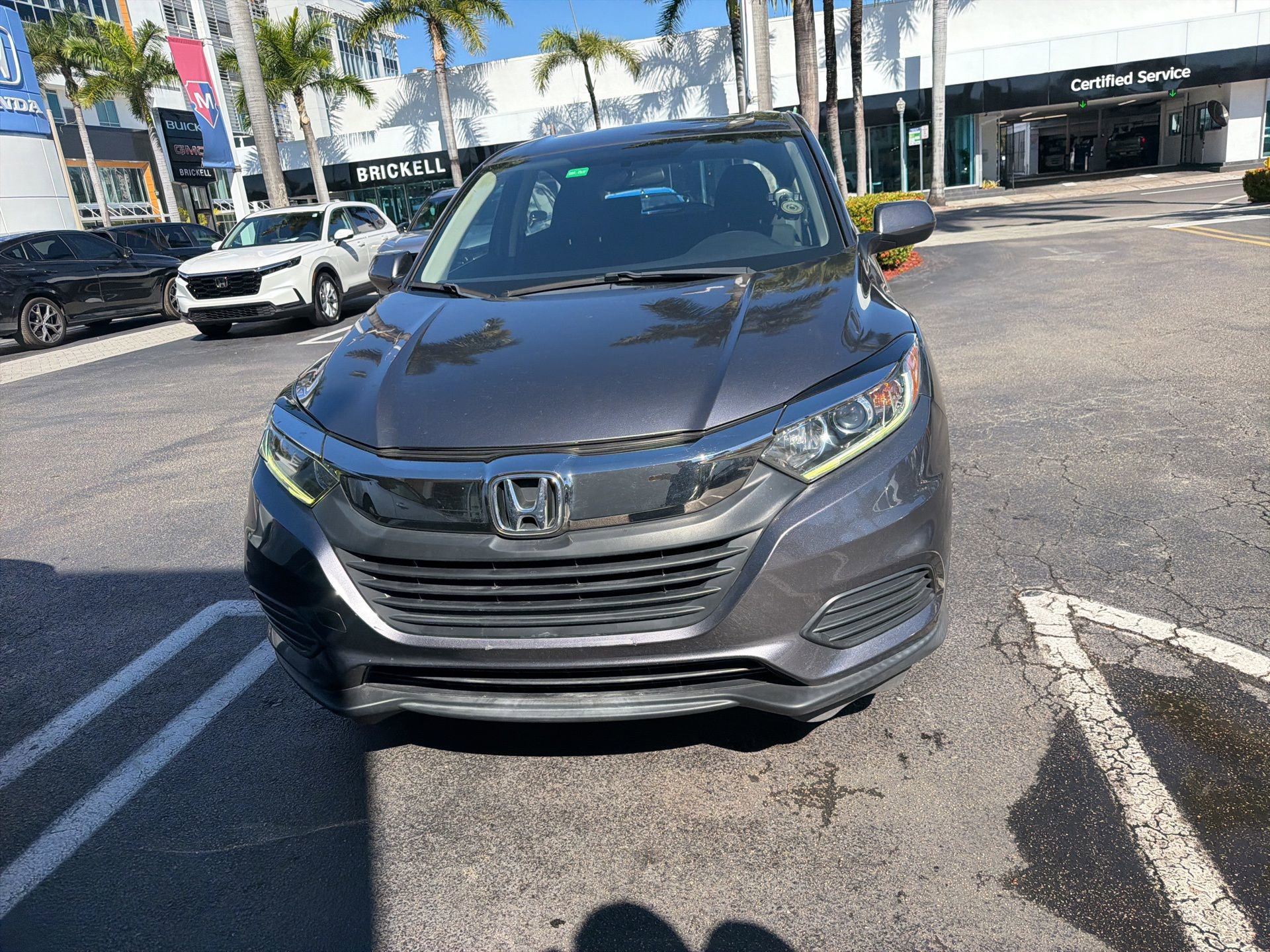 Used 2020 Honda HR-V LX image 8