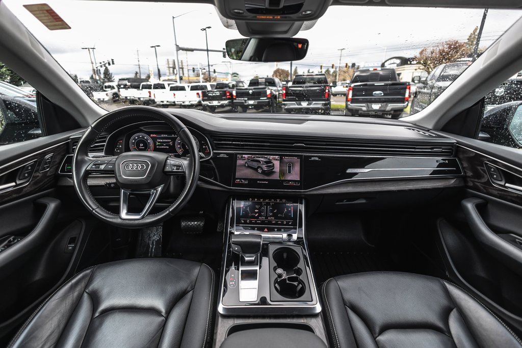 Used 2019 Audi Q8 Prestige w/ Adaptive Chassis Package image 25