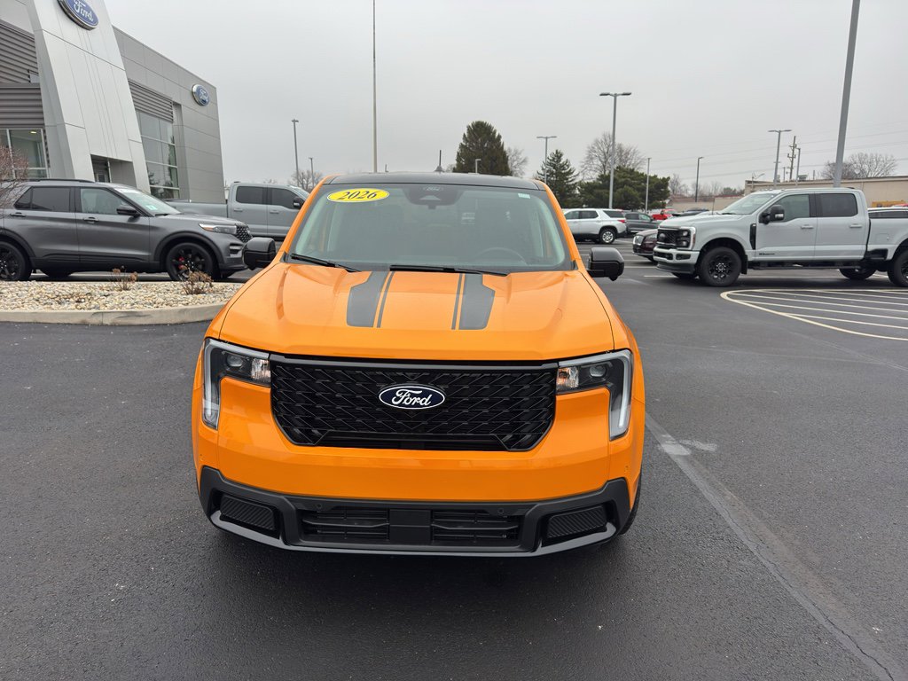 New 2026 Ford Maverick Lariat w/ Black Appearance Package AWD/4WD image 6