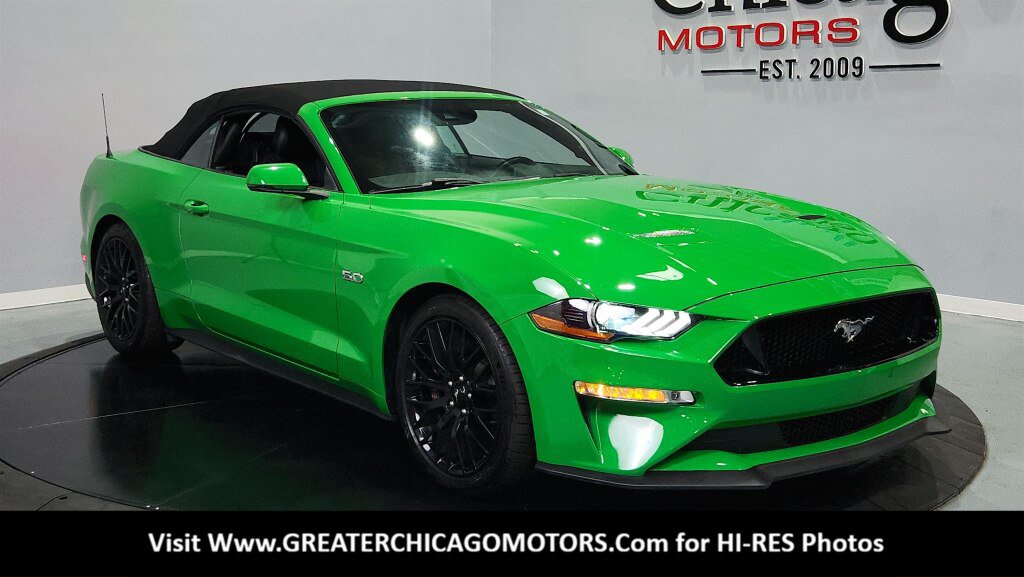 Used 2019 Ford Mustang GT Premium w/ GT Performance Package RWD image 16