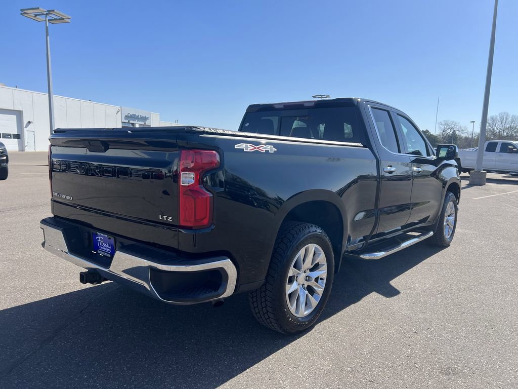 Certified 2019 Chevrolet Silverado 1500 LTZ w/ LTZ Convenience Package AWD/4WD image 8