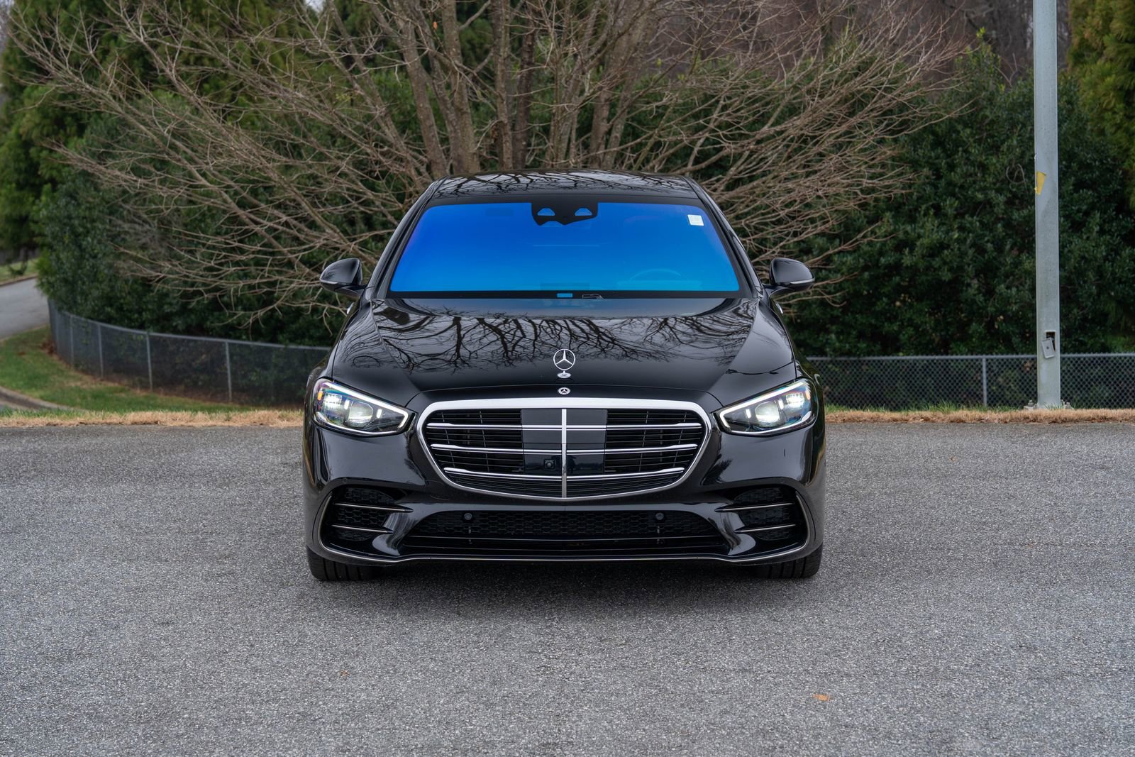 Used 2025 Mercedes-Benz S 580 4MATIC Sedan image 4