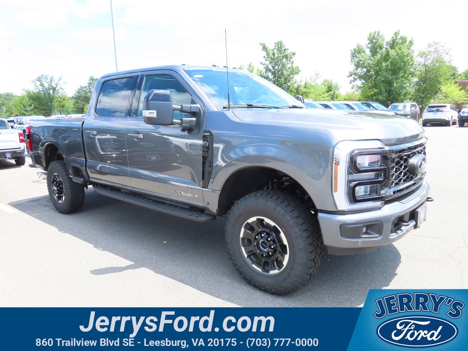 New 2026 Ford F250 Lariat w/ Tremor Off-Road Package