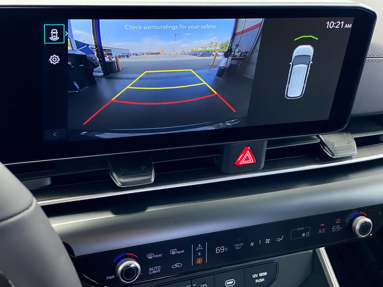 New 2027 Kia Carnival LXS FWD image 25