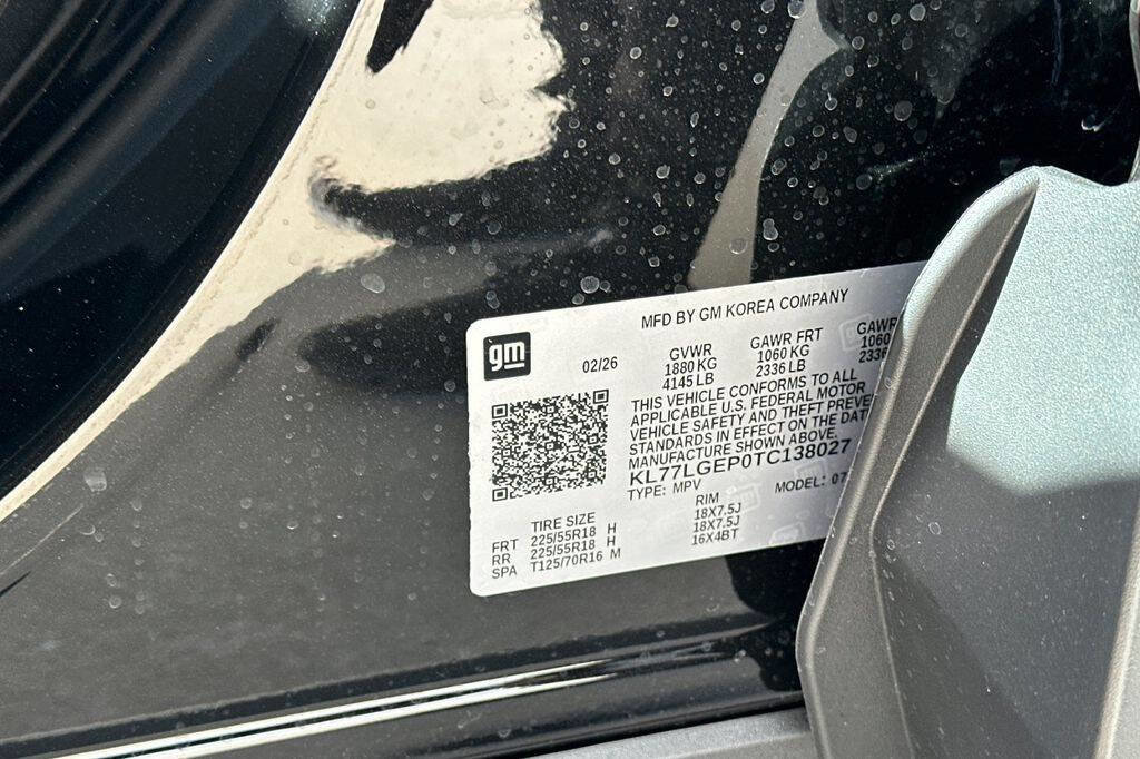 New 2026 Chevrolet Trax RS image 27