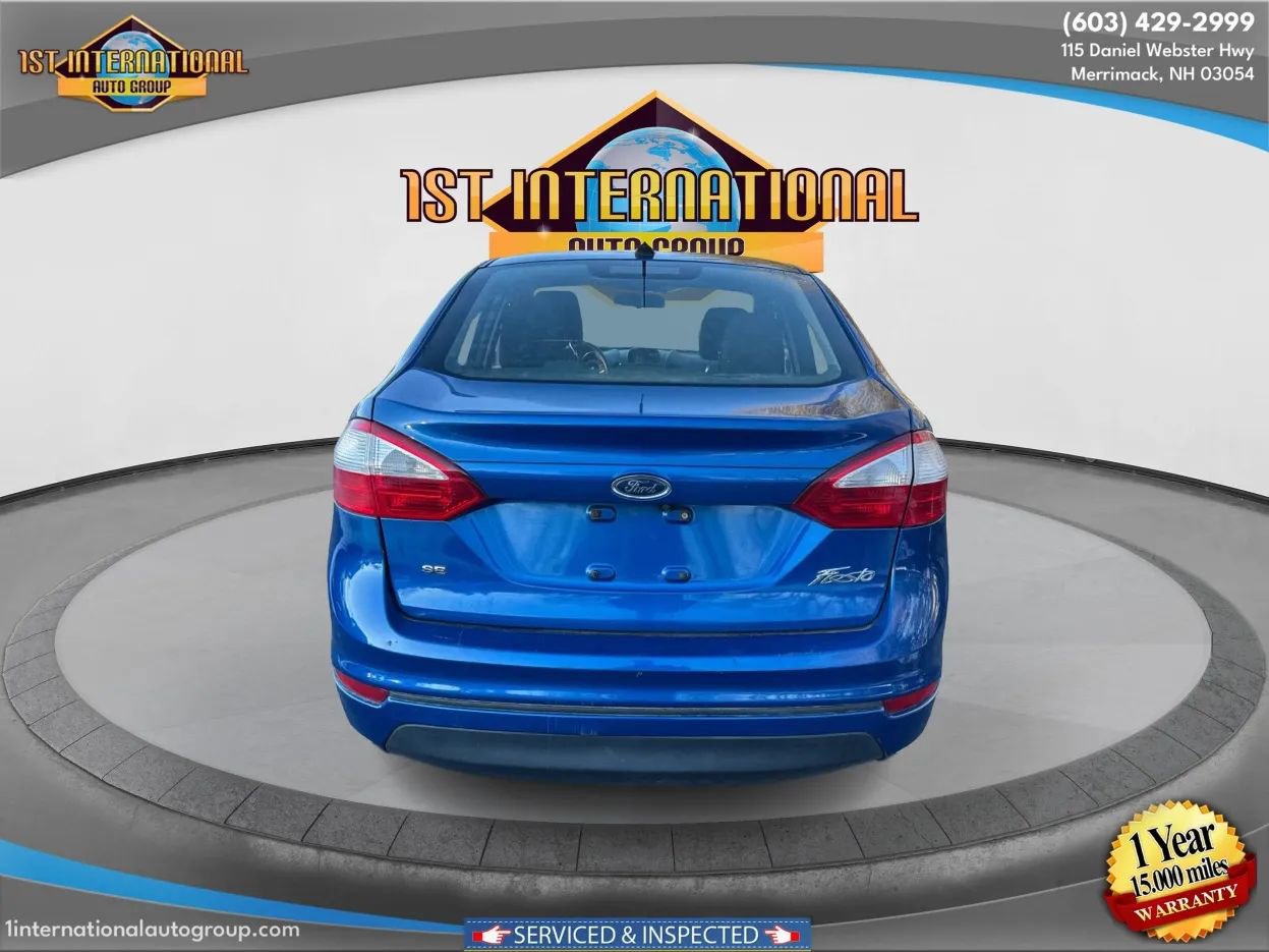 Used 2019 Ford Fiesta SE w/ Cold Weather Package image 7